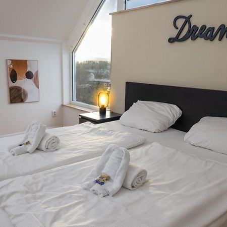 Penthaus-Traum In Dueren Apartman Düren - Eifel Kültér fotó