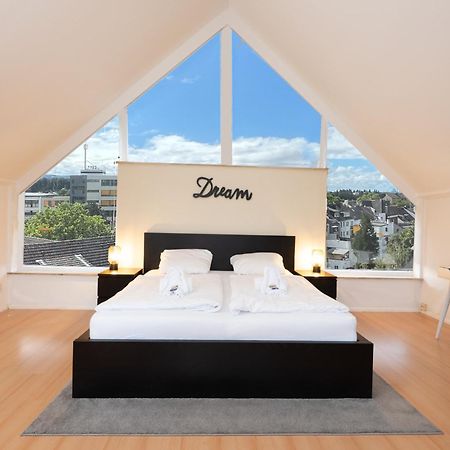 Penthaus-Traum In Dueren Apartman Düren - Eifel Kültér fotó