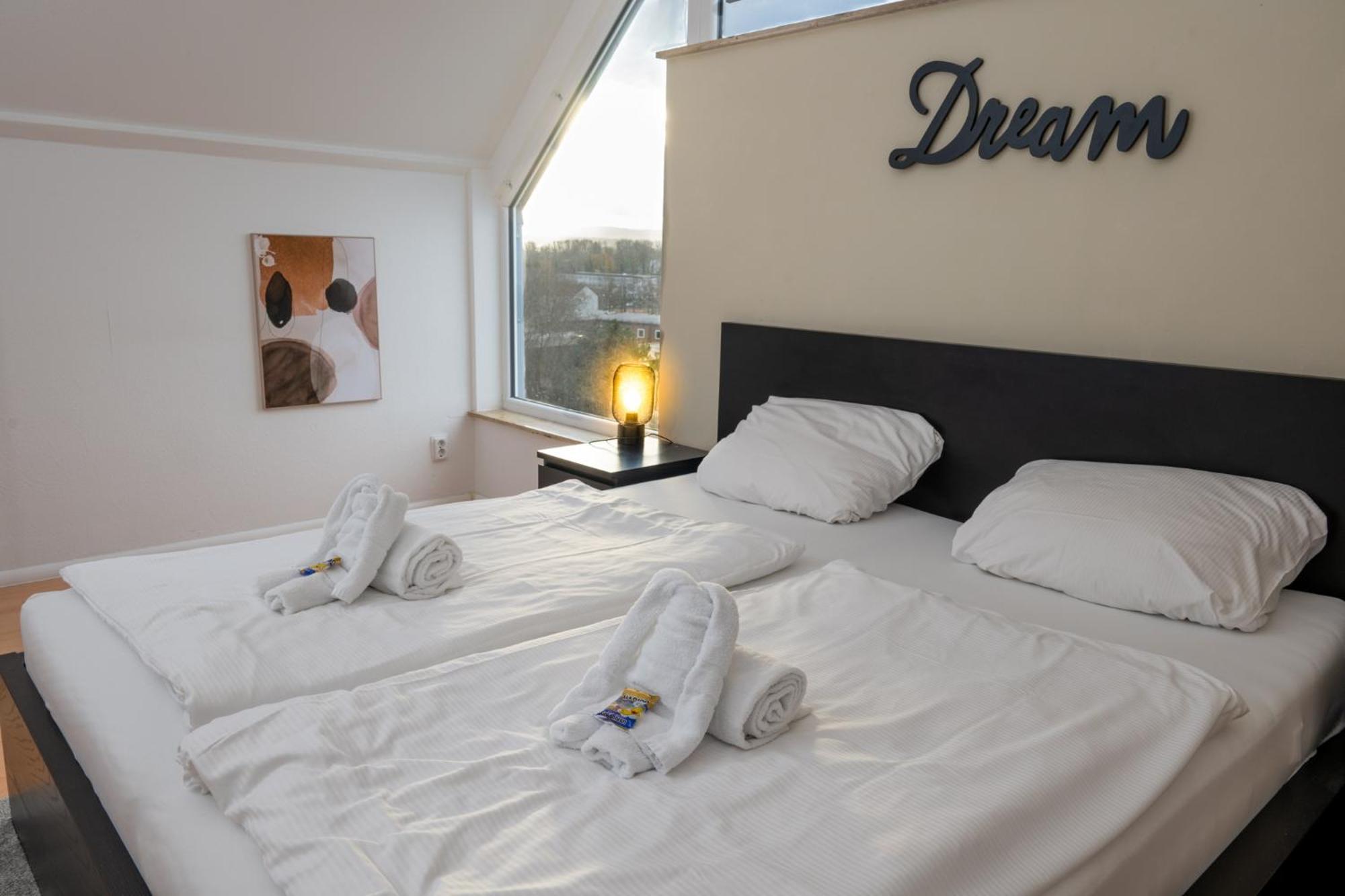 Penthaus-Traum In Dueren Apartman Düren - Eifel Kültér fotó