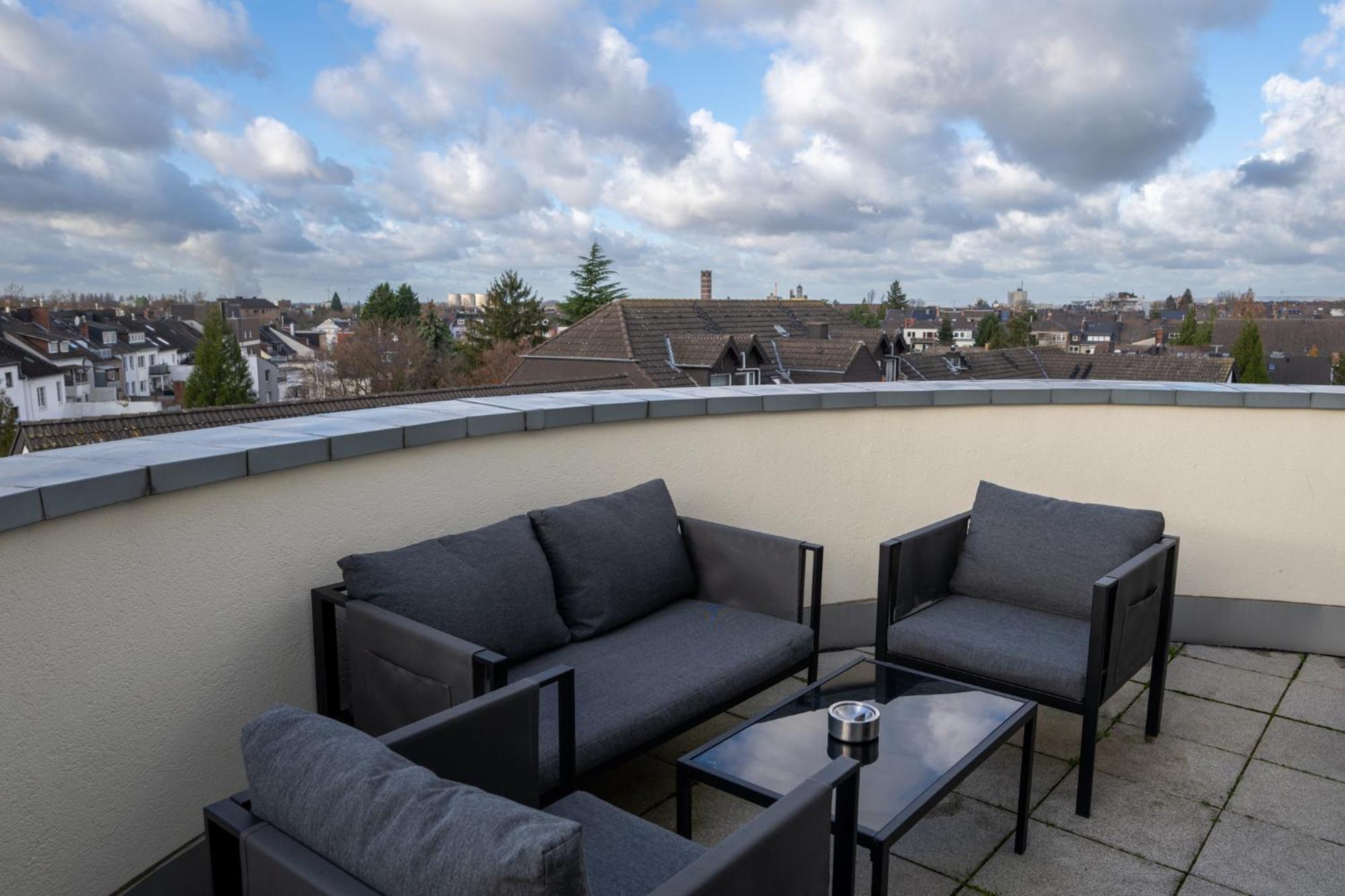 Penthaus-Traum In Dueren Apartman Düren - Eifel Kültér fotó