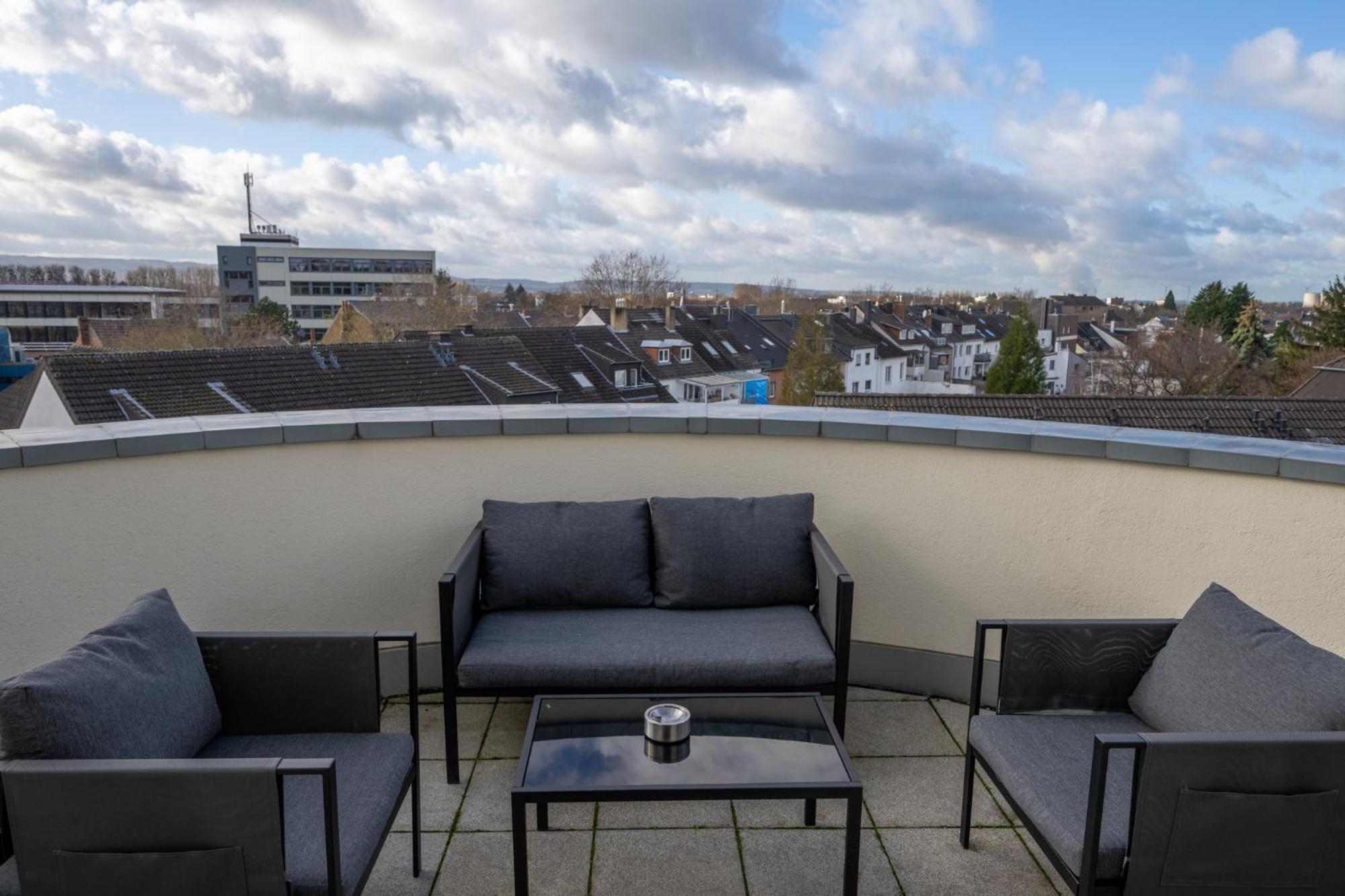 Penthaus-Traum In Dueren Apartman Düren - Eifel Kültér fotó
